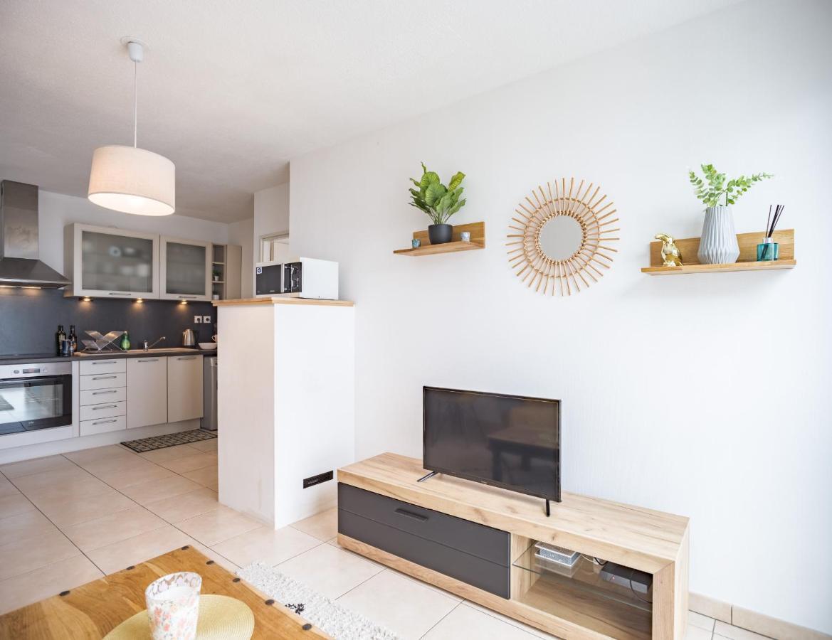 Appartement L'Escale - Lumiere Et Confort - Prox. Hypercentre à Troyes Extérieur photo