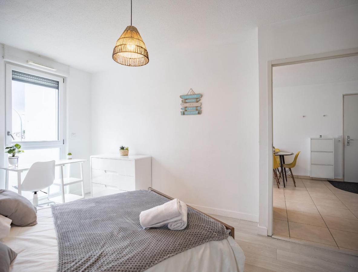 Appartement L'Escale - Lumiere Et Confort - Prox. Hypercentre à Troyes Extérieur photo
