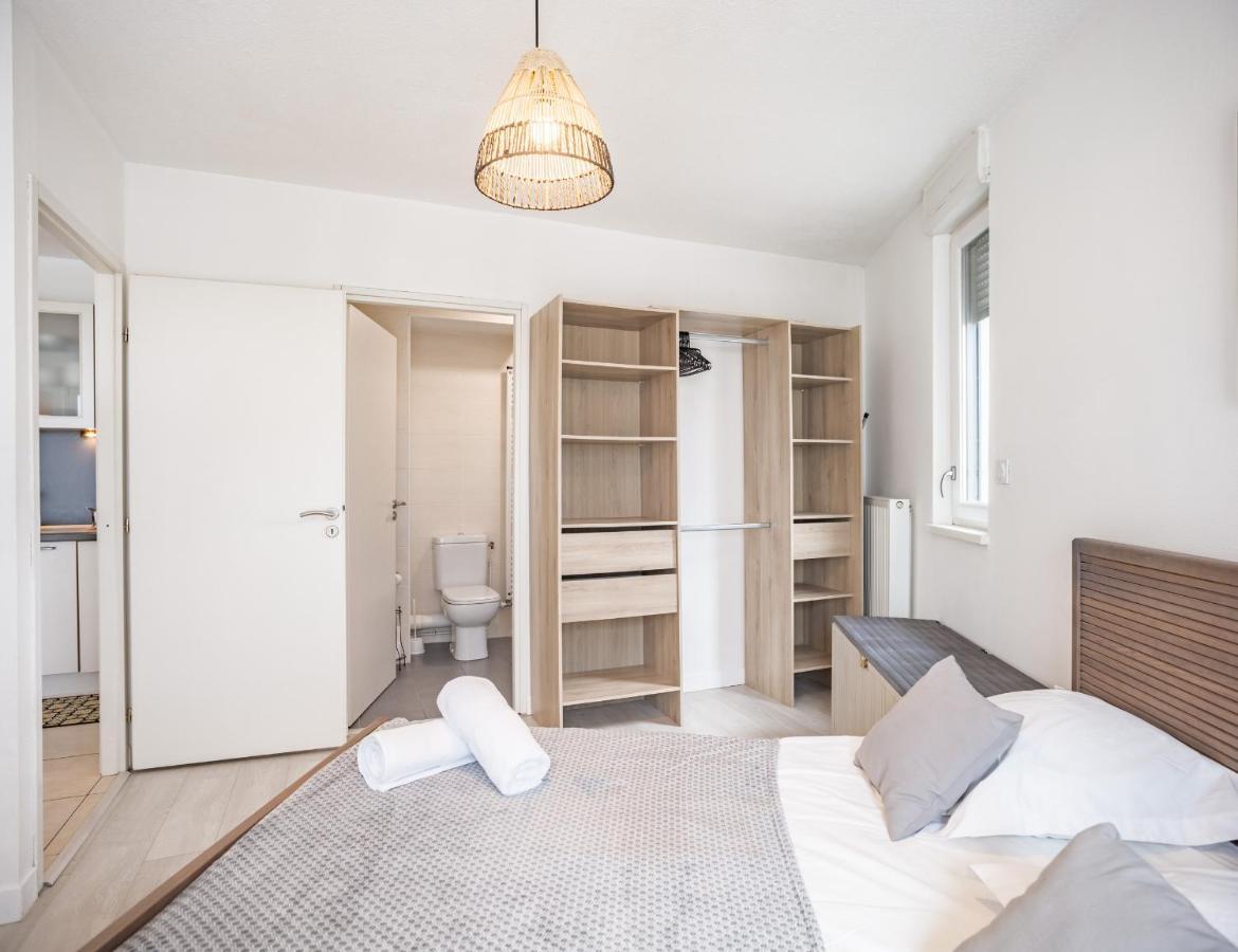 Appartement L'Escale - Lumiere Et Confort - Prox. Hypercentre à Troyes Extérieur photo
