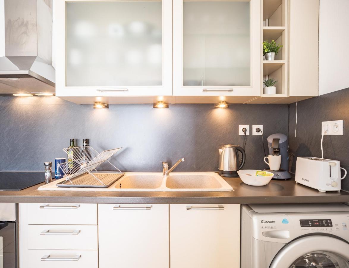 Appartement L'Escale - Lumiere Et Confort - Prox. Hypercentre à Troyes Extérieur photo