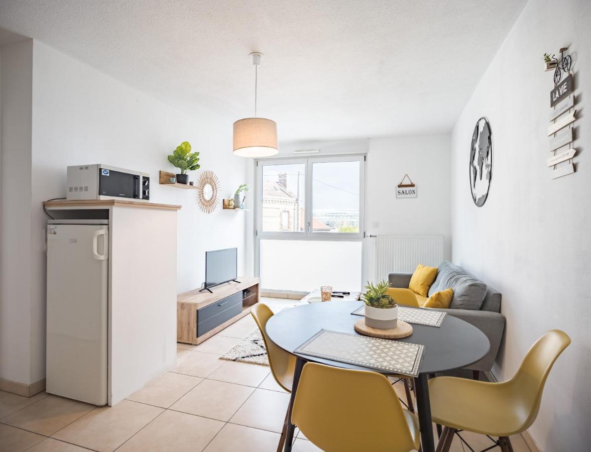 Appartement L'Escale - Lumiere Et Confort - Prox. Hypercentre à Troyes Extérieur photo
