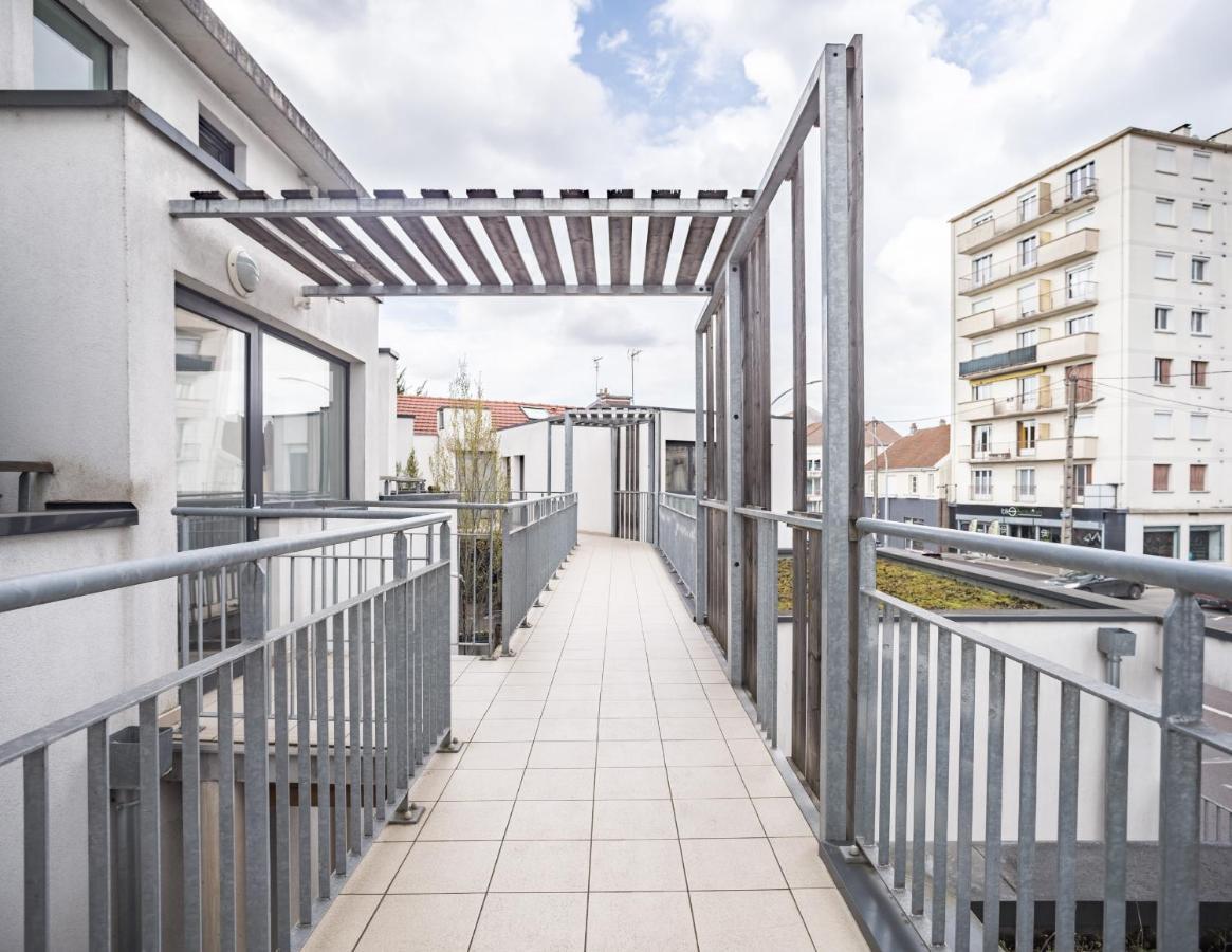 Appartement L'Escale - Lumiere Et Confort - Prox. Hypercentre à Troyes Extérieur photo