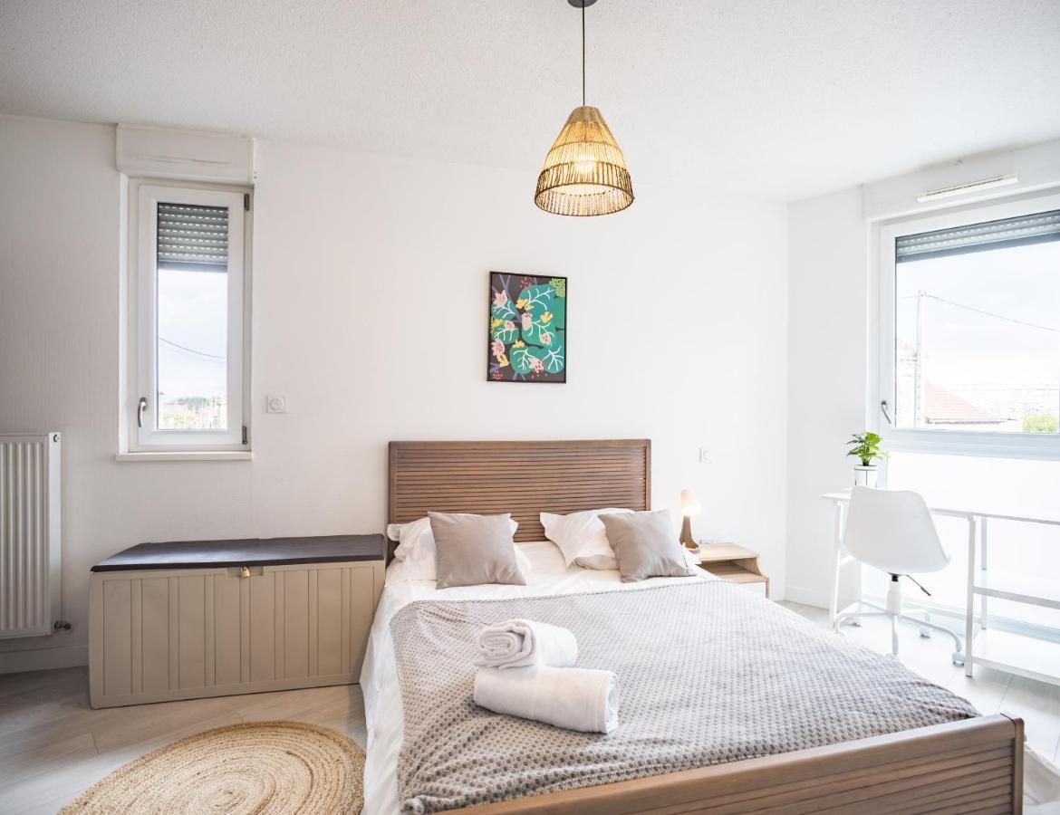 Appartement L'Escale - Lumiere Et Confort - Prox. Hypercentre à Troyes Extérieur photo